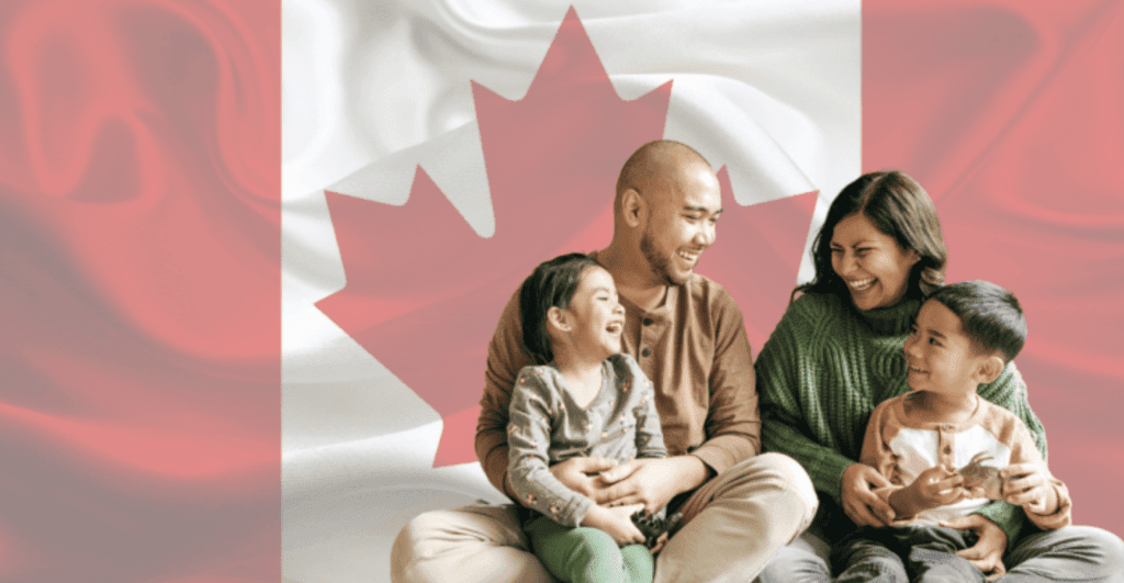 bring your family in canada