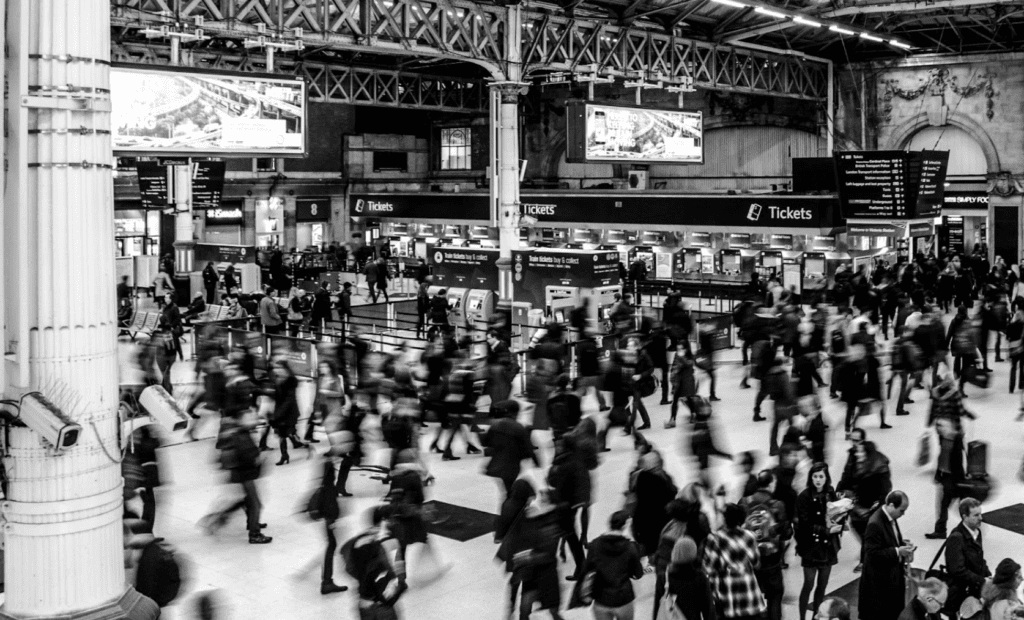 busy people