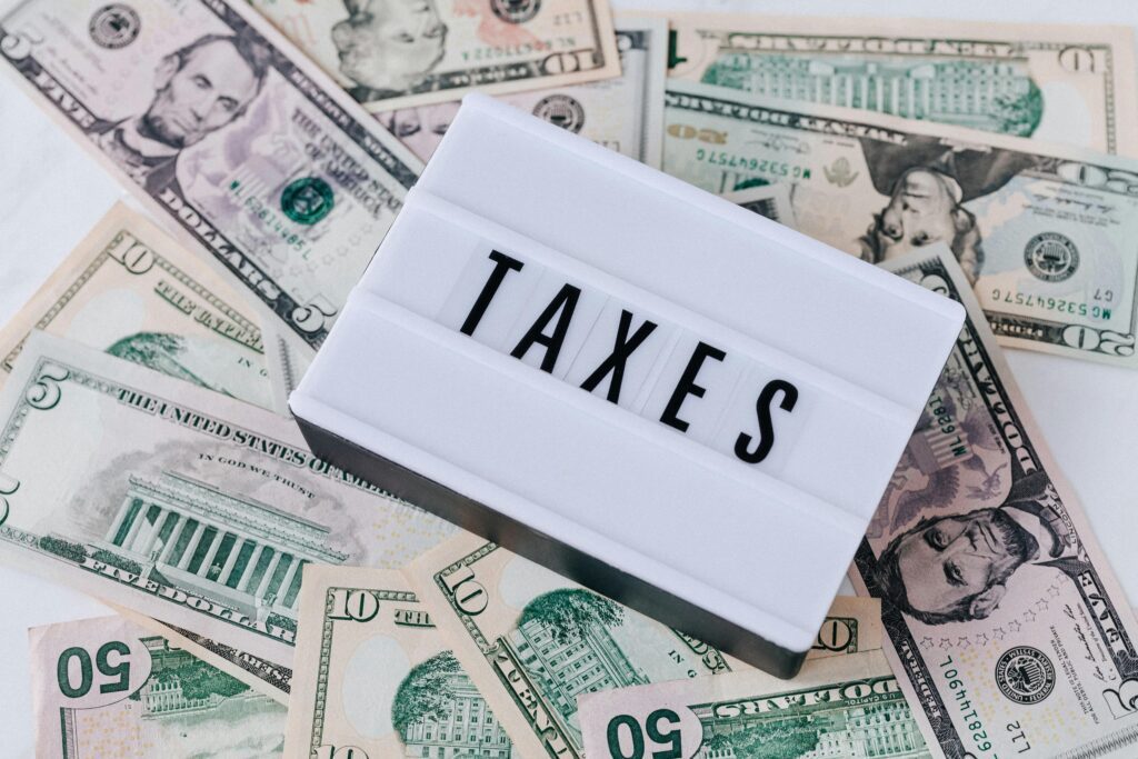 canada taxes